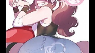 Hilda Twerks On You art by ThiccWithaQ Extended Loop Version