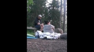 Camping Sex without Protection