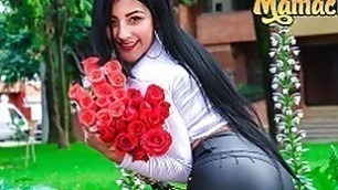 MamacitaZ Super Hot Colombian Brunette Tricked Into SEX