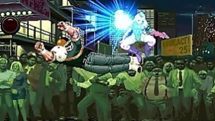 MUGEN Cammy vs Tower Gang