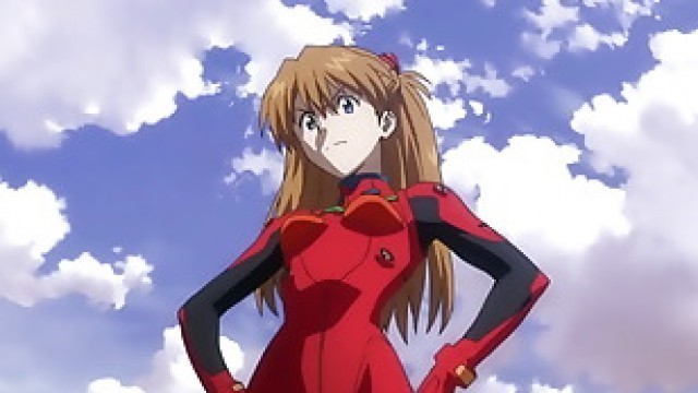 Evangelion 2.22 Voc ecirc; n atilde;o pode avan ccedil;ar