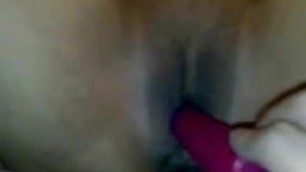 Unsatisfied  Desi Wife Using Vibrator While Getting Fucked