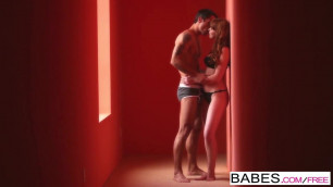 Babes - Crimson Room  starring  Marie McCray and Alan Staffo