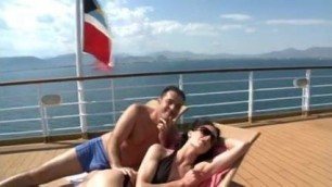 Aliz threesome with hubby and black guy