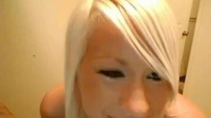 Hot Blonde Gets Licked And Doggystyle Fucked