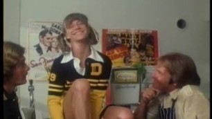 Marilyn Chambers As A Cheerleader Takes On 2 Guys