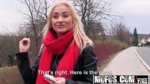 Public Pick Ups - Euro Blonde Has Cute Small Tits starring