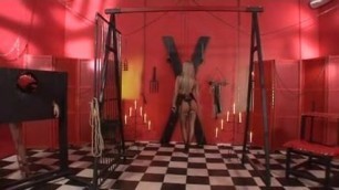 Mistress slavegirl and two cocks