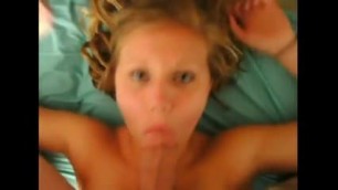 Hot Kristy sex tape with boyfriend (suck, fuck)