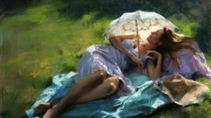 Sensual Erotic Art of Vicente Romero Redondo