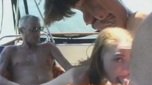HORNY Hot Housewives go FISHING for CUM