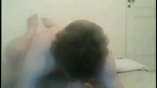 Sexy Blonde Tgirl Gets Fucked & Blown in webcam