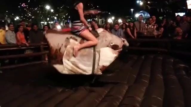 Oops Embarrassed Bullriding Girls