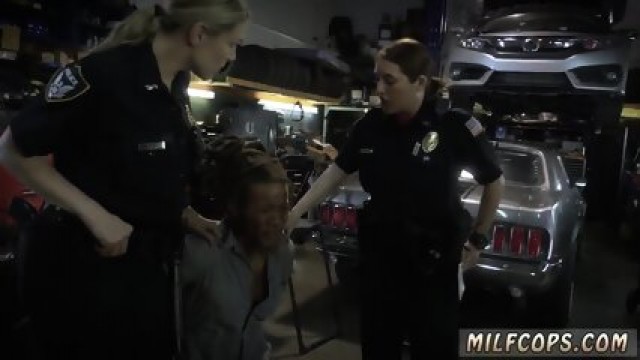 Police Anal Threesome Chop Shop Owner Gets Shut Down
